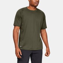 Under Armour 1005684-390 Green Kısa Kollu Erkek Tişört