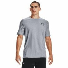 Under Armour 1326799-036 Gri Kısa Kollu Erkek Tişört