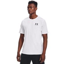 Under Armour 1326799-100 Beyaz Kısa Kollu Erkek Tişört