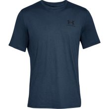 Under Armour 1326799-408 Lacivert Kısa Kollu Erkek Tişört