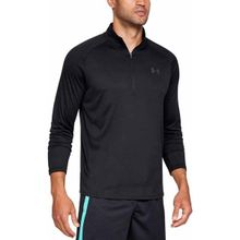 Under Armour 1328495-001 UA TECH 2.0 1/2 ZİP Siyah Erkek Sweatshirt