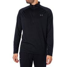 Under Armour 1328495 Erkek UA Tech Fermuarlı Uzun Kollu Sweatshirt