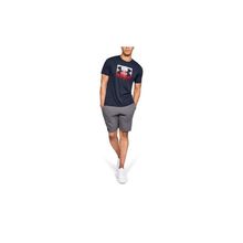 Under Armour 1329581-408 Lacivert Boxed Sportstyle Ss Erkek T-shirt