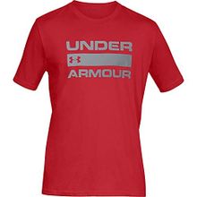 Under Armour 1329582-600 Kırmızı Erkek T-shirt
