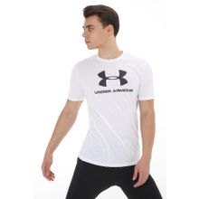 Under Armour 1329590-100 Beyaz Erkek T-shirt