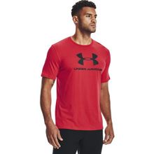 Under Armour 1329590-601 Sport Style Kırmızı Erkek T-shirt
