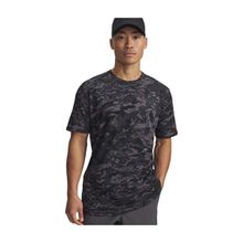 Under Armour 1357727-026 Gri Ua Abc Camo Ss Erkek Günlük Tişört