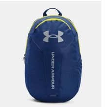 Under Armour 1364180-471 UA Hustle Lite Backp Mavi Unisex 17x31x47 Sırt Çantası