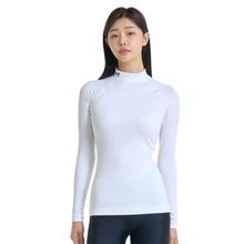Under Armour 1368702-100 CG Authentics Mockneck Beyaz Antrenman Kadın T-Shirt