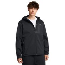 Under Armour 1371587-002 Shield Hooded Siyah Kapüşonlu Erkek Mont