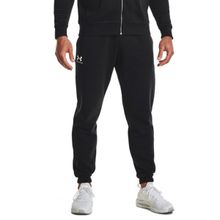 Under Armour 1373882 Siyah UA Essential Fleece Jogger Erkek Eşofman Altı