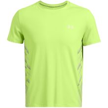 Under Armour 1376518-304 Launch Elite Graphic Yeşil Koşu Erkek T-Shirt