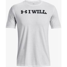 Under Armour 1379023-100 Beyaz Erkek T-Shirt