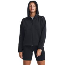 Under Armour 1379842-001 Unstoppable Siyah Günlük Stil Kadın Eşofman Üstü