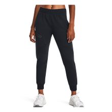 Under Armour 1379846-001 Unstoppable Siyah Günlük Stil Kadın Eşofman Altı