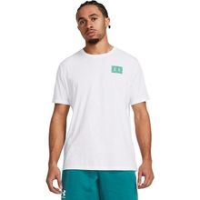 Under Armour 1382828-100 Beyaz Erkek T-shirt