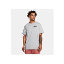 Under Armour 1382831-011 Gri Erkek T-shirt