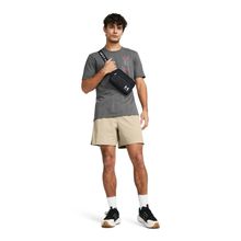 Under Armour 1382833-025 Gri Erkek T-shirt