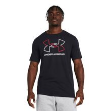 Under Armour 1382915-001 Siyah Erkek T-shirt