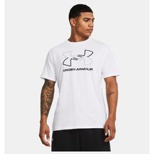 Under Armour 1382915-100 Beyaz Erkek T-shirt