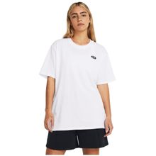 Under Armour 1383045-100 Beyaz Kadın T-shirt
