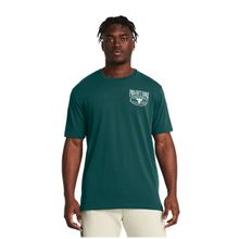 Under Armour 1383221-449 Petrol Erkek T-shirt