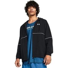 Under Armour 1383400-001 Zone Woven Siyah Basketbol Erkek Ceket