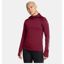 Under Armour 1386350-625 Launch CW Balaclava Hd Bordo Koşu Kadın T-Shirt