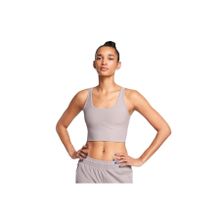 Under Armour 1386613-015 Meridian Rib Crop Gri Kadın Antrenman Atleti