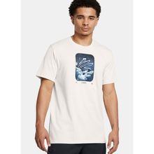 Under Armour 1387108-114 Curry Heavyweight Beyaz Erkek T-shirt