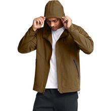 Under Armour 1389354-498 Unstoppable Kahverengi Günlük Stil Erkek Ceket