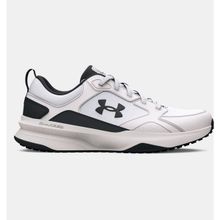 Under Armour 3026727-100 UA Charged Edge Beyaz Erkek Spor Ayakkabı