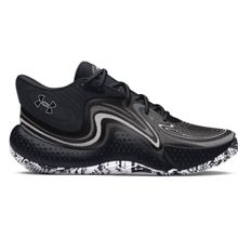 Under Armour 3027647-001 Spawn 6 Mid Siyah Erkek Basketbol Ayakkabısı