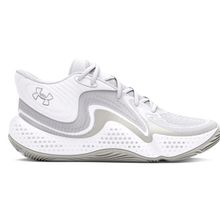 Under Armour 3027647-102 Spawn 6 Mid Beyaz Erkek Basketbol Ayakkabısı
