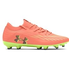 Under Armour 3027707-800 UA Magnetico Select 4 FG Turuncu Erkek Futbol Kramponu