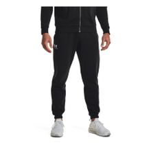 Under Armour 3882-001 UA Essential Fleece Jogger Siyah Erkek Eşofman Altı