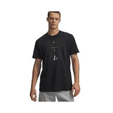 Under Armour 6009781-001 Siyah Curry Greatest Shooter Tee Erkek Basketbol Tişört