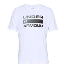 Under Armour A1329582-100 Beyaz Erkek T-Shirt
