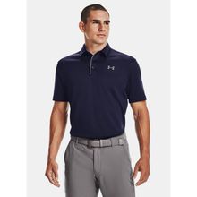 Under Armour Düz Koyu Lacivert Erkek Polo T-Shirt