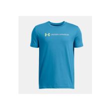 Under Armour Erkek Çocuk UA Logo Wordmark T-shirt -452 1389963