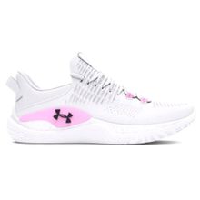 Under Armour Flow Dynamic Intelliknit 3027176-103 Beyaz Kadın Spor Ayakkabı