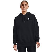 Under Armour Icon Fleece Siyah Oversize Kadın Sweatshirt