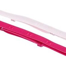 Under Armour Kadın W's Adjustable Mini Bands Saç Bandı Pembe Tek Beden