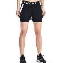 Under Armour Play Up 2 in 1 Siyah Kadın Şort