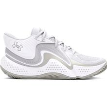 Under Armour Spawn 6 3027647-102 Beyaz Erkek Basketbol Spor Ayakkabı