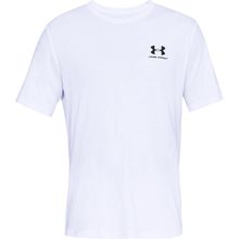 Under Armour Sportstyle Left Chest Ss Beyaz Erkek T-shirt