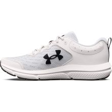 Under Armour UA Charged Assert 10 Academy Beyaz Erkek Koşu Ayakkabısı