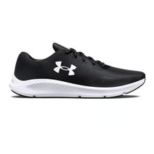 Under Armour Ua Charged Pursuit 3 Tech Siyah Beyaz Erkek Koşu Ayakkabısı
