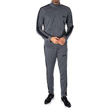 Under Armour UA Knit Track Suit Gri Erkek Eşofman Takımı