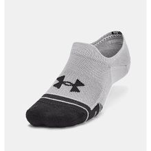 Under Armour UA Performance Tech 3’lü Paket Nemi Uzaklaştırıcı Gri - Beyaz Çorap M Beden Outdoor 1379502-011